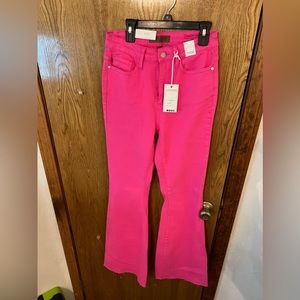 Judy Blue Pink bell bottoms